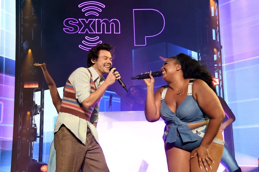 Harry Styles and Lizzo light up the desert like nobody else