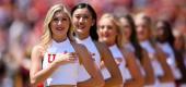 Ten former members of the USC Song Girls told the L.A. Times they were mistreated and ridiculed while with the team. (David Dennis/Icon Sportswire via Getty Images)