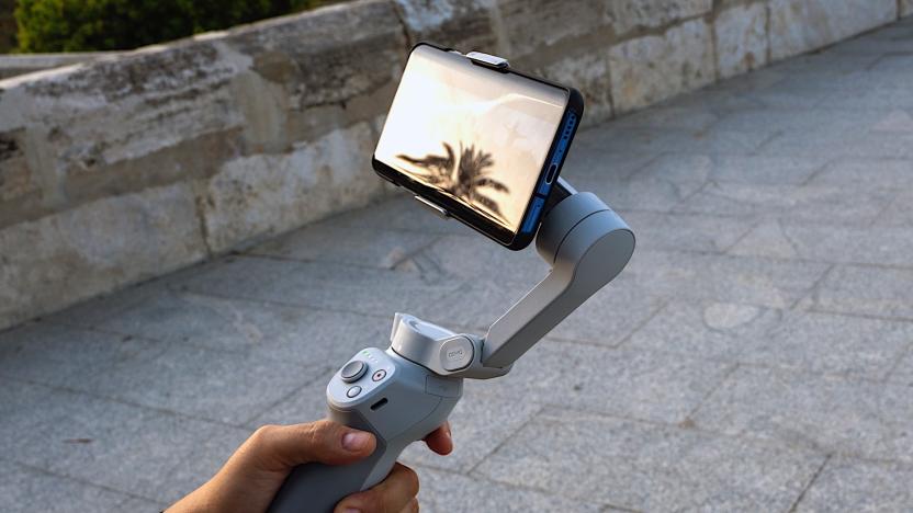 DJI OM4 handheld mobile gimbal