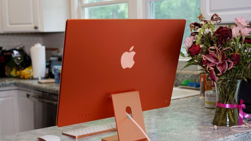 Apple 24-inch iMac 2021