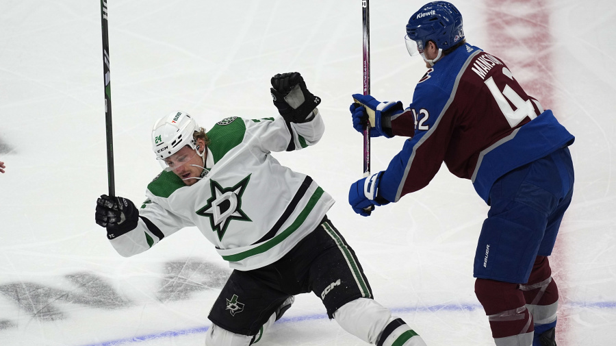 Associated Press - Dallas Stars front-line center Roope Hintz will still be out of the lineup for the Western Conference Final opener Thursday night against against Edmonton, which is still without
