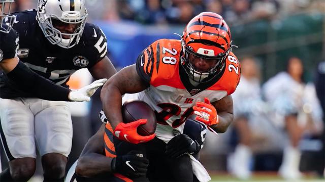 Fantasy Market Movers - Make space for Mixon!