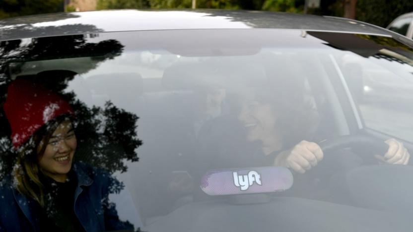 AP IMAGES FOR LYFT