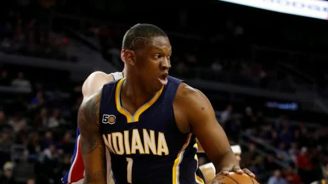 Pacers resume overhaul; waive center Kevin Seraphin