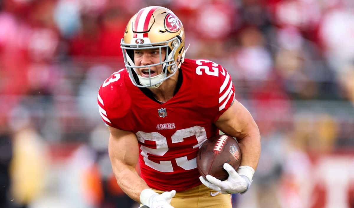 Shanahan provides CMC, Pearsall updates ahead of 49ers' Week 6 game