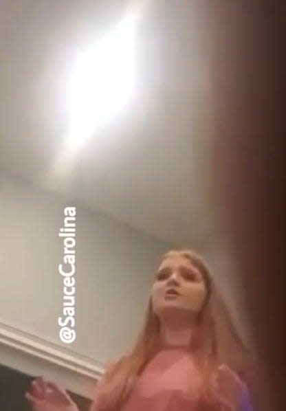 Videos show Spartanburg teen, daughter of local news anchor, using racist, homophobic language