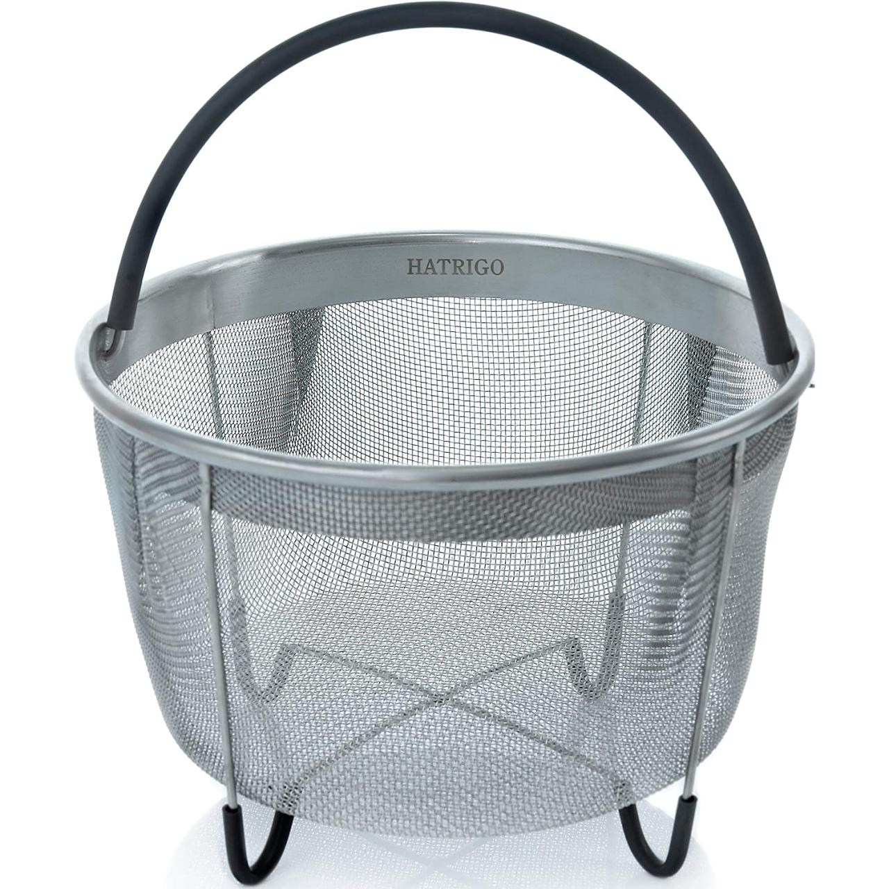  Instant Pot Official Large Mesh Steamer Basket