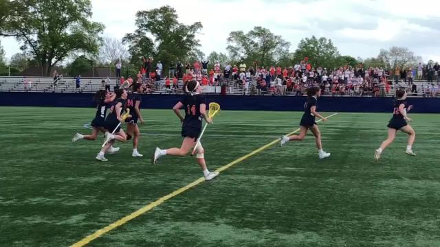 Video: A chat with Trinity Hall's Peyton McGuire after the girls lacrosse SCT Final win