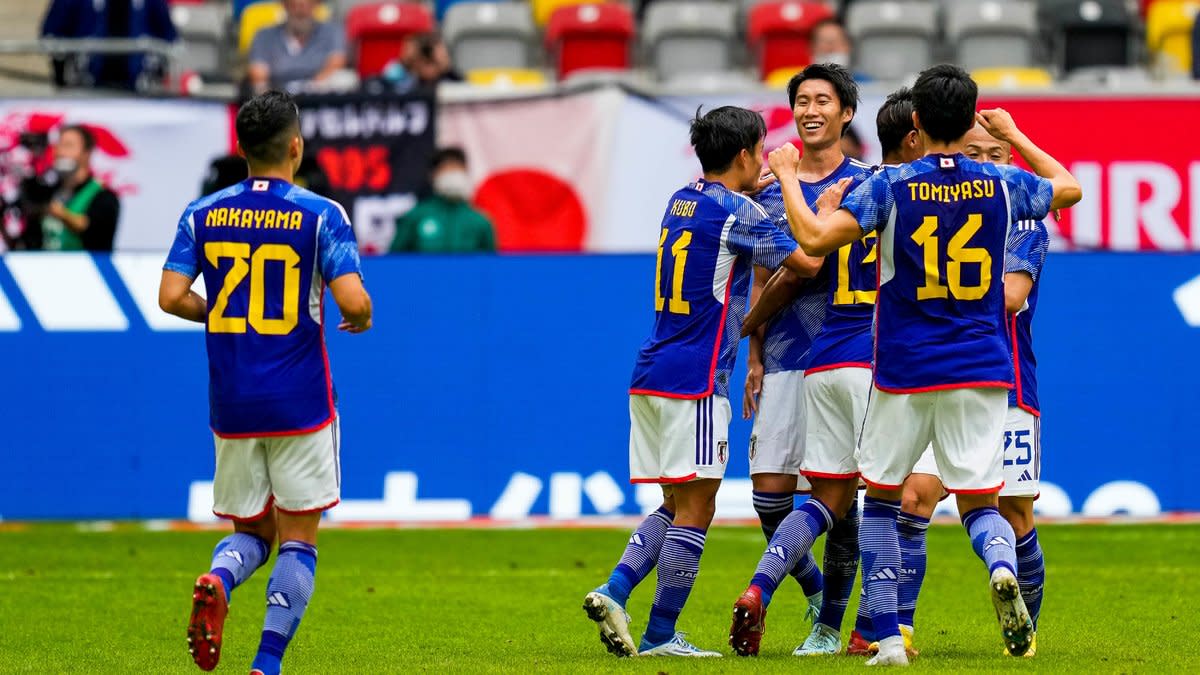 Qatar 2022: Presentación de Japón