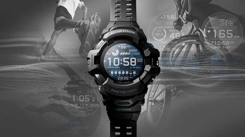 Casio unveils its first G-Shock smartwatch with Wear OS