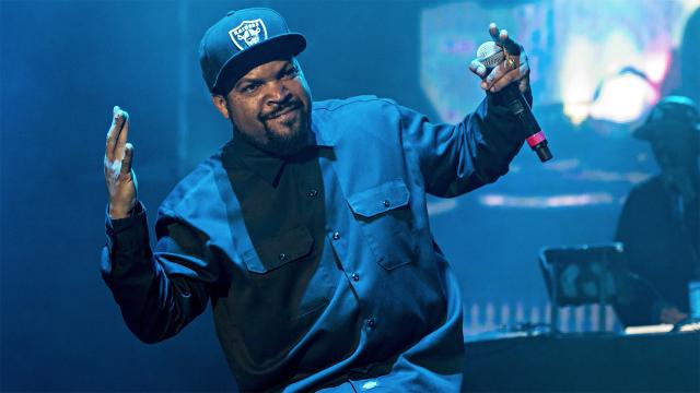 Why Ice Cube is excited for Raiders' move to Vegas