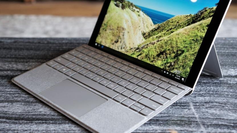 Microsoft Surface Go