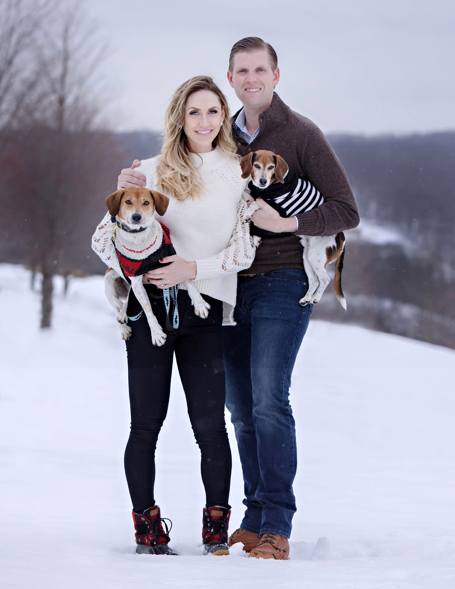 Eric and Lara Trump Expecting Their First Baby