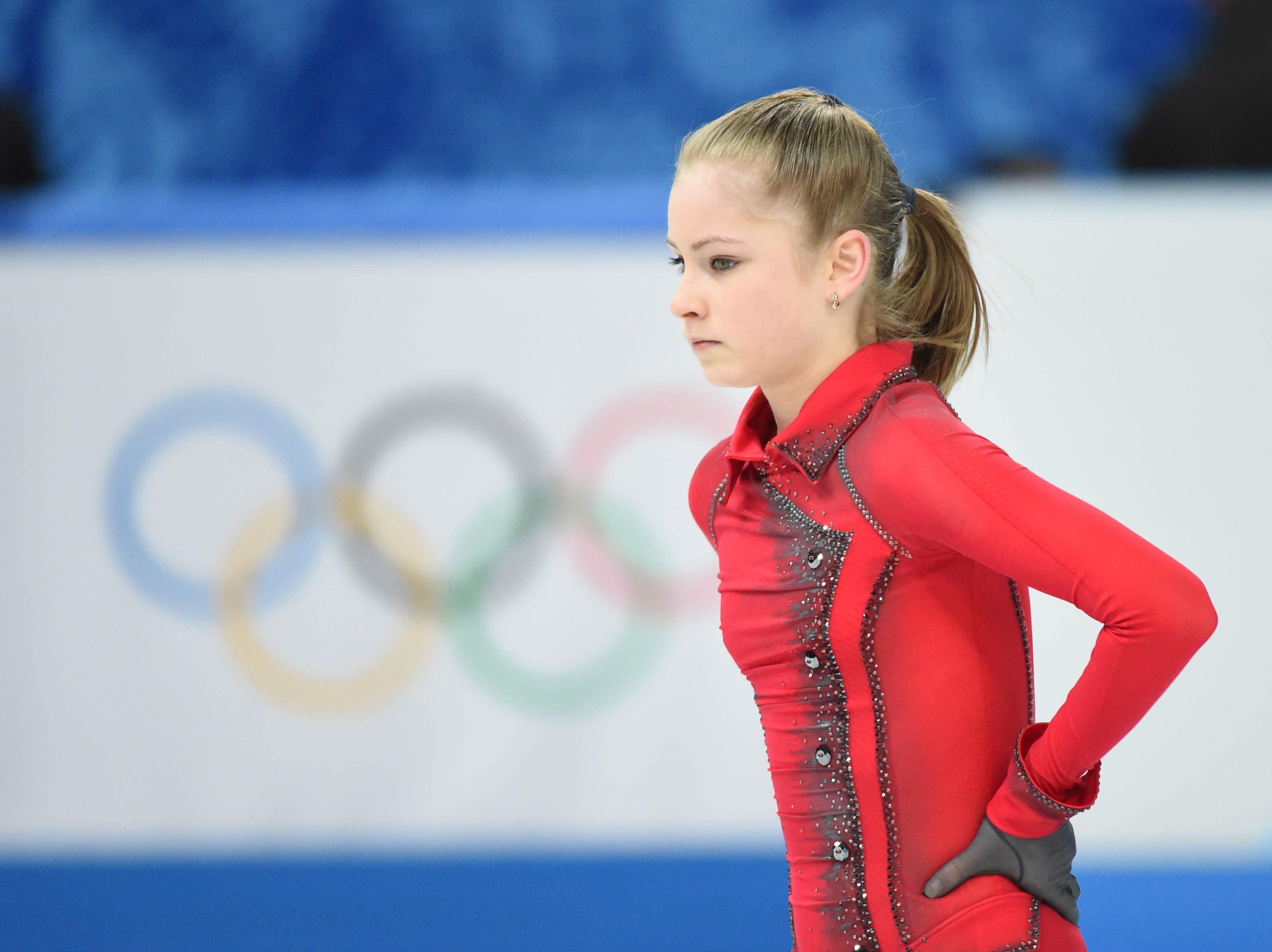 Julia Lipnitskaia S Coach Blames Russian Media For Skater S