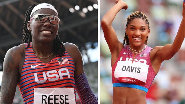 Brittney Reese wins silver, makes way for Tara Davis as face of USA long jump