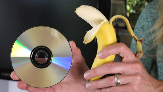 How To Get Scratches Out Of DVDs/CDs: Bananas? Toothpaste? Wax