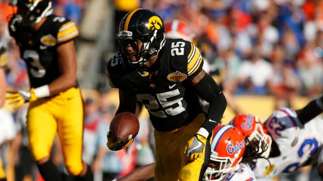 Iowa's schedule makes them prime candidates to slide in 2017