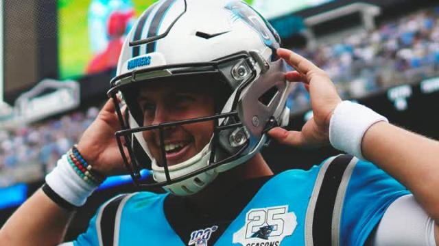 Panthers reportedly deal QB Kyle Allen to Redskins