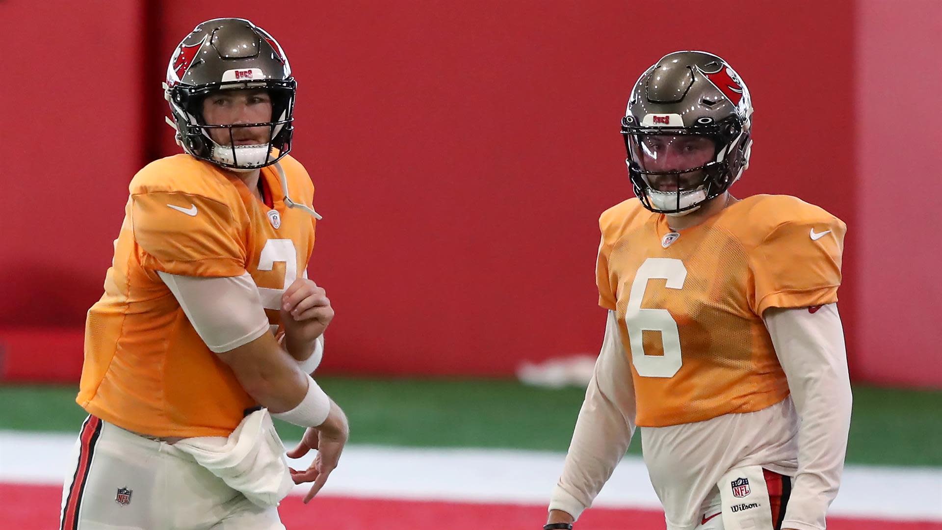 White focused on season after reaching 'good agreement' with Bucs