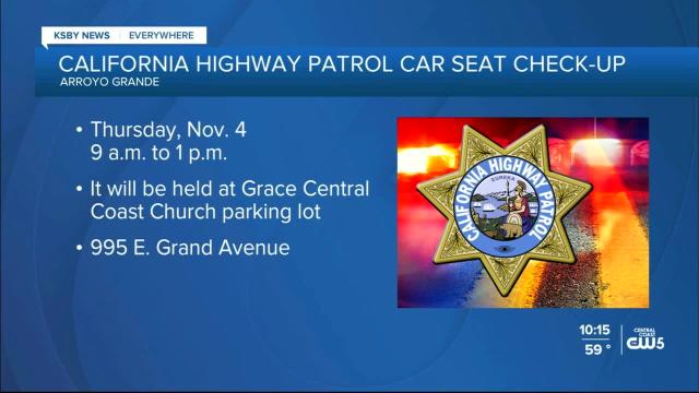 chp car seat check