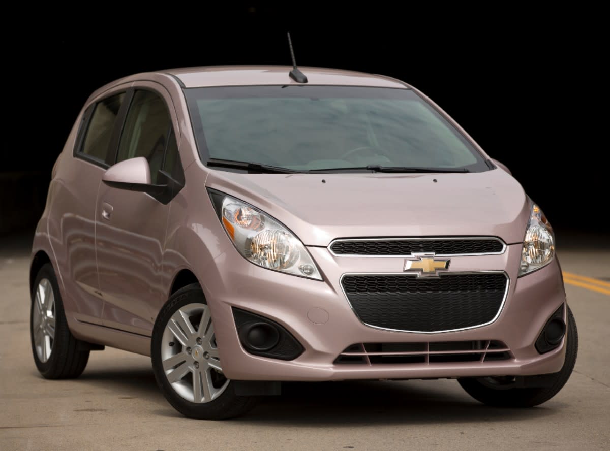 Chevy Spark looks electric but runs on gasoline