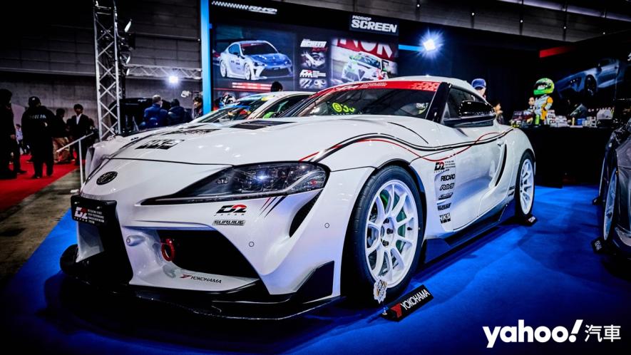 【東京改裝車展】自賽道孕育而生的終極牛王！SCREEN & D2JAPAN聯手開改Toyota GR Supra！ - 1