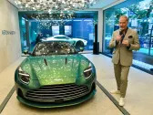 Aston Martin is betting on James Bond-style hybrids as it delays its own EV because drivers still want the ‘smell and feel and noise’ of gas engines