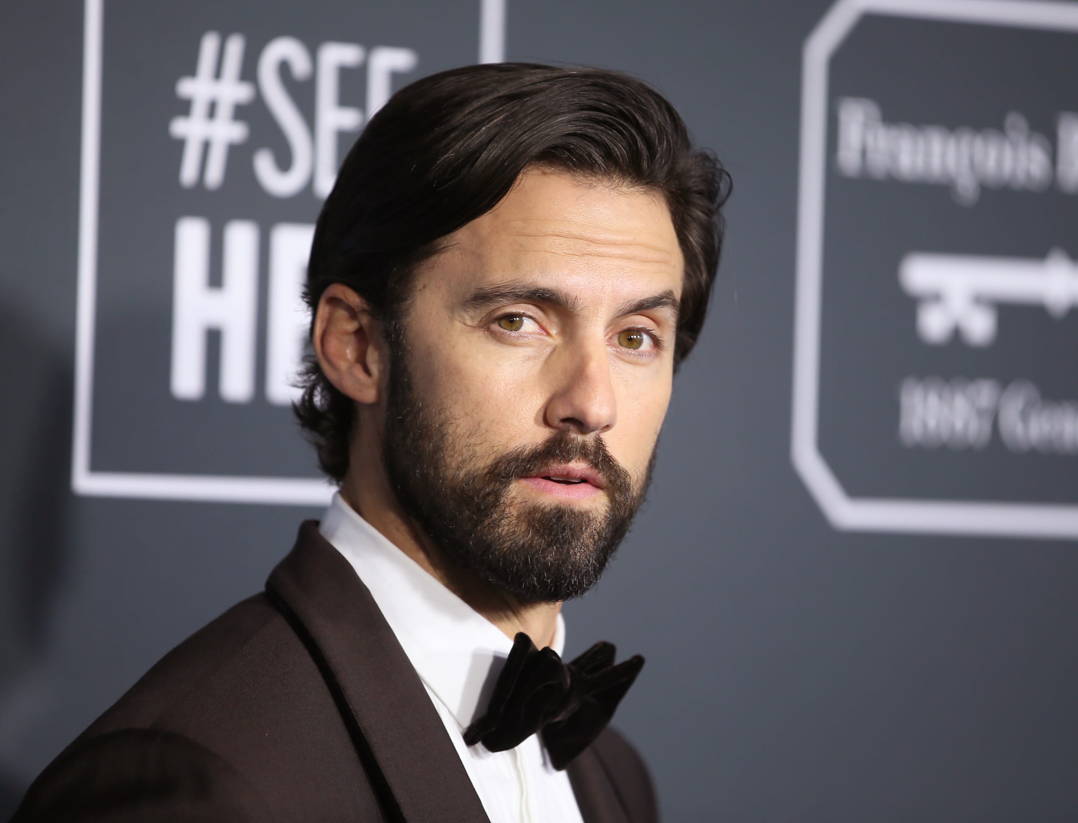 2. How to Get Milo Ventimiglia's Blonde Hair - wide 1