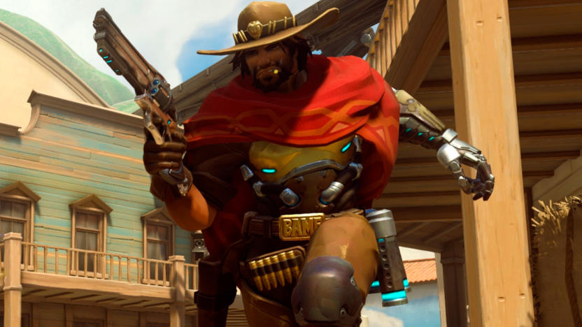 McCree in 'Overwatch' for the Switch