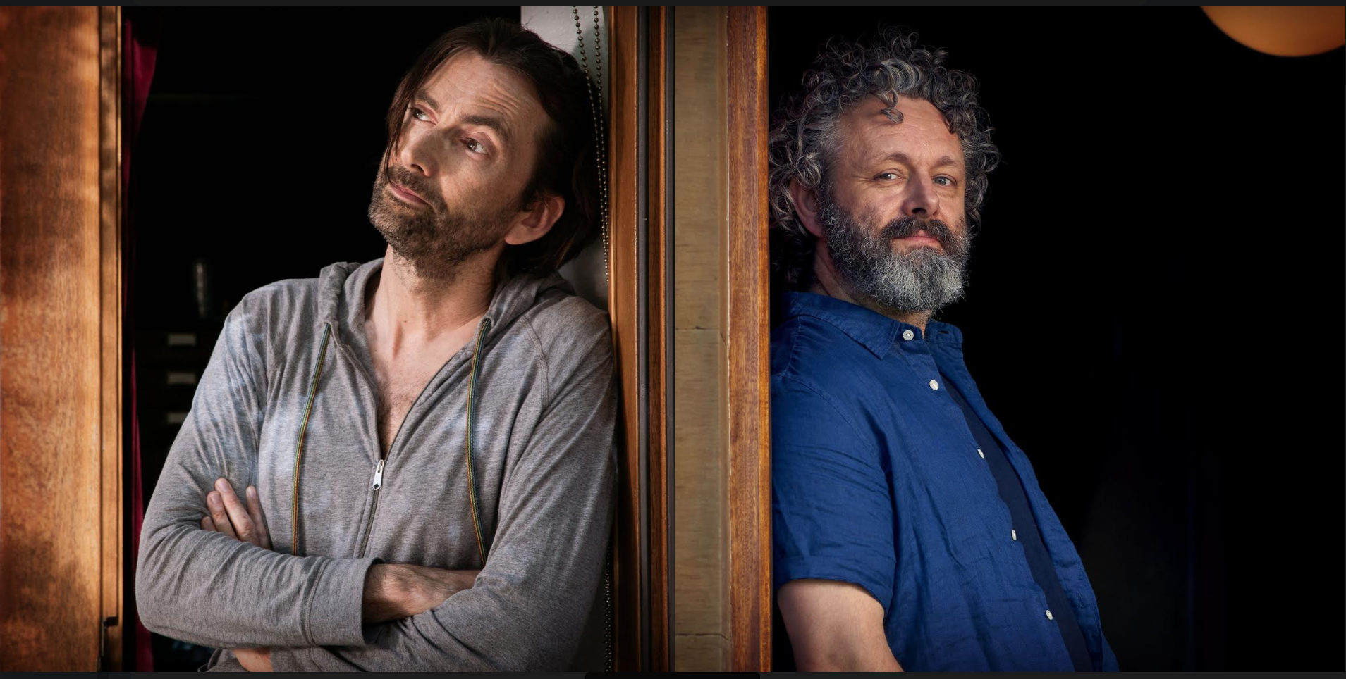 Hulu Buys Michael Sheen David Tennant Lockdown Comedy Staged For U S Streaming