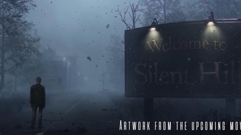 Conceptual artwork from the upcoming Return to Silent Hill film.