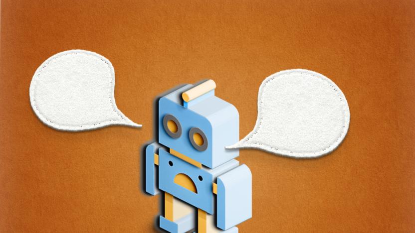 Artificial Intelligence - Chatbot concept