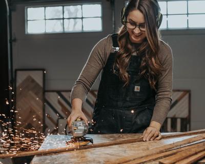 Breaking Down Barriers In STEM Fields: Woodwork