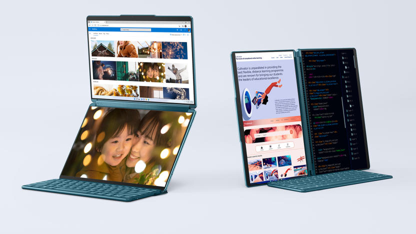 Lenovo Yoga Book 9i dual-screen OLED laptop
