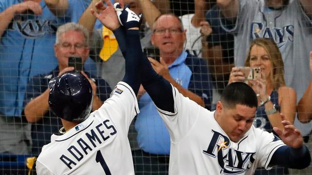 The Rush: OJ Howard caught a flyball and watched the Rays beat the Astros in Game 4