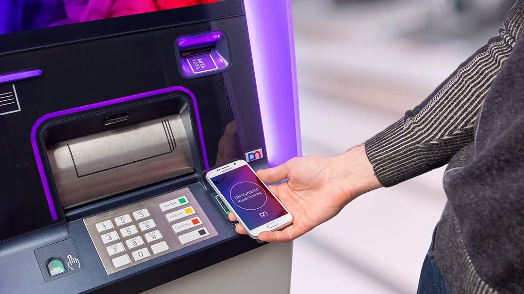 Cash machines to offer banking services within five years, says ATM giant