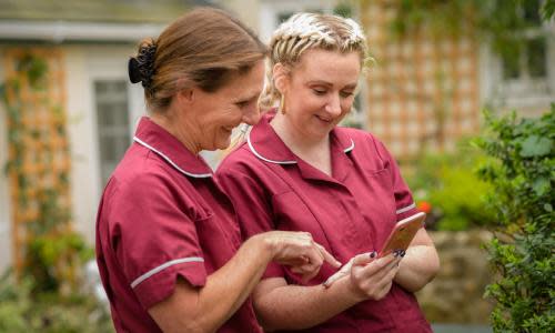 Refer a friend: can an app tackle the social care recruitment crisis?