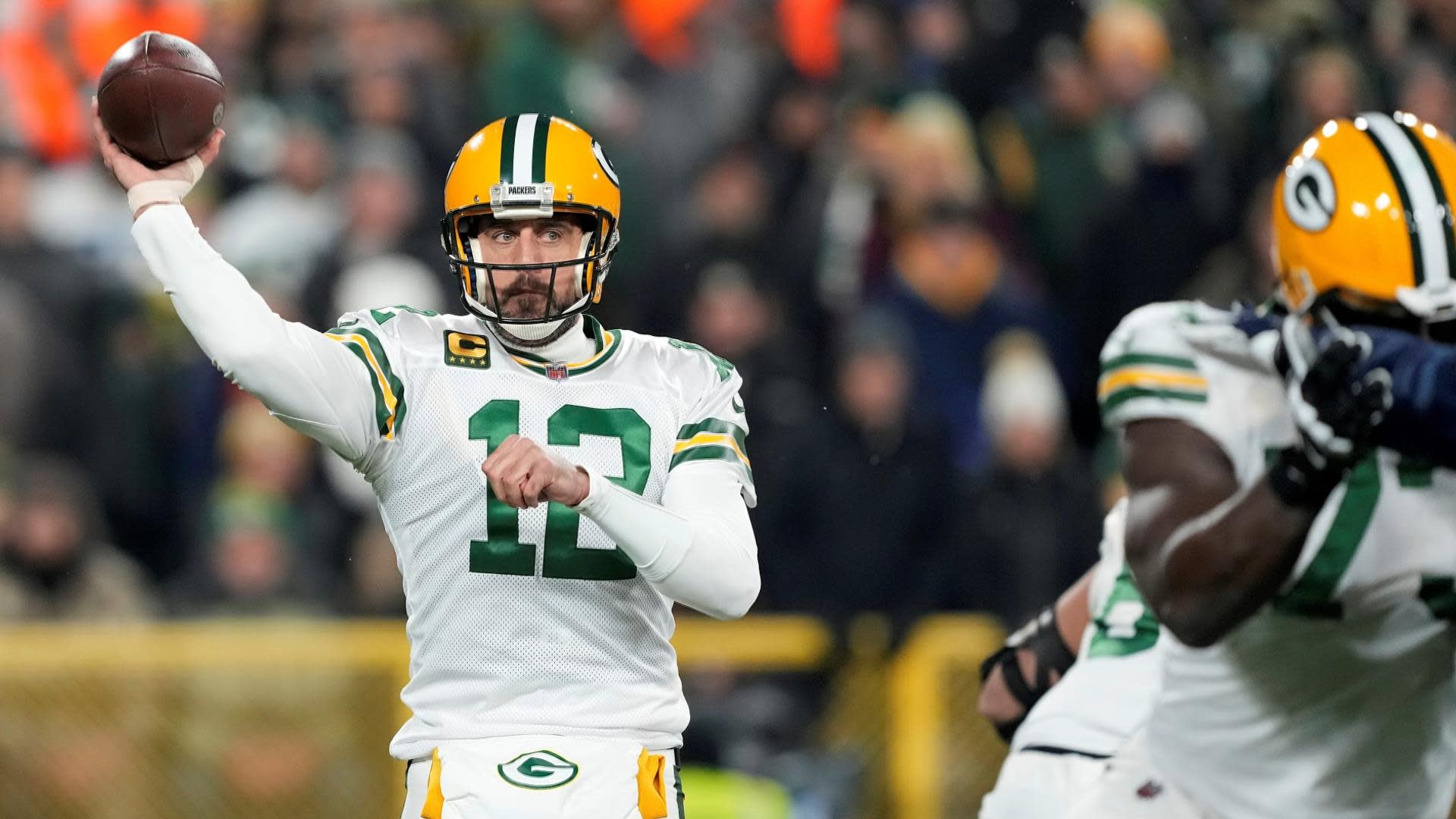 Aaron Rodgers won't play in the Pro Bowl - NBC Sports