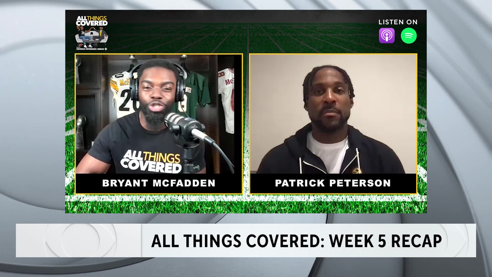 Steelers' Patrick Peterson And Bryant McFadden Astounded By Two