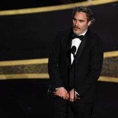 Joaquin Phoenix Honors Late Brother River In Emotional Oscars Speech On 'Injustice'