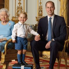 Palace releases two adorable photos showing just how much Prince George has grown