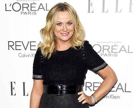 Lg Female Models Porn - Amy Poehler Admits to Watching Porn Regularly, Says She Went ...