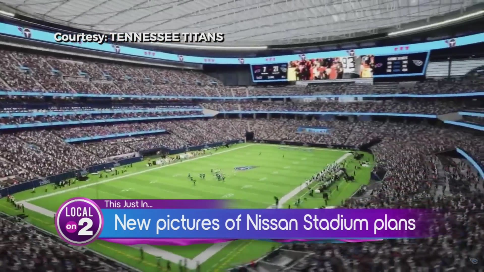 This Just In: A first look a new Nissan Stadium plans