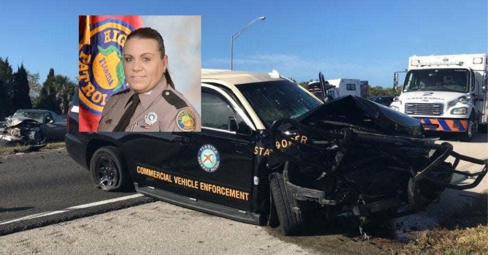 FHP: Trooper stood 'as the last line of defense,' used car to stop DUI driver, s..