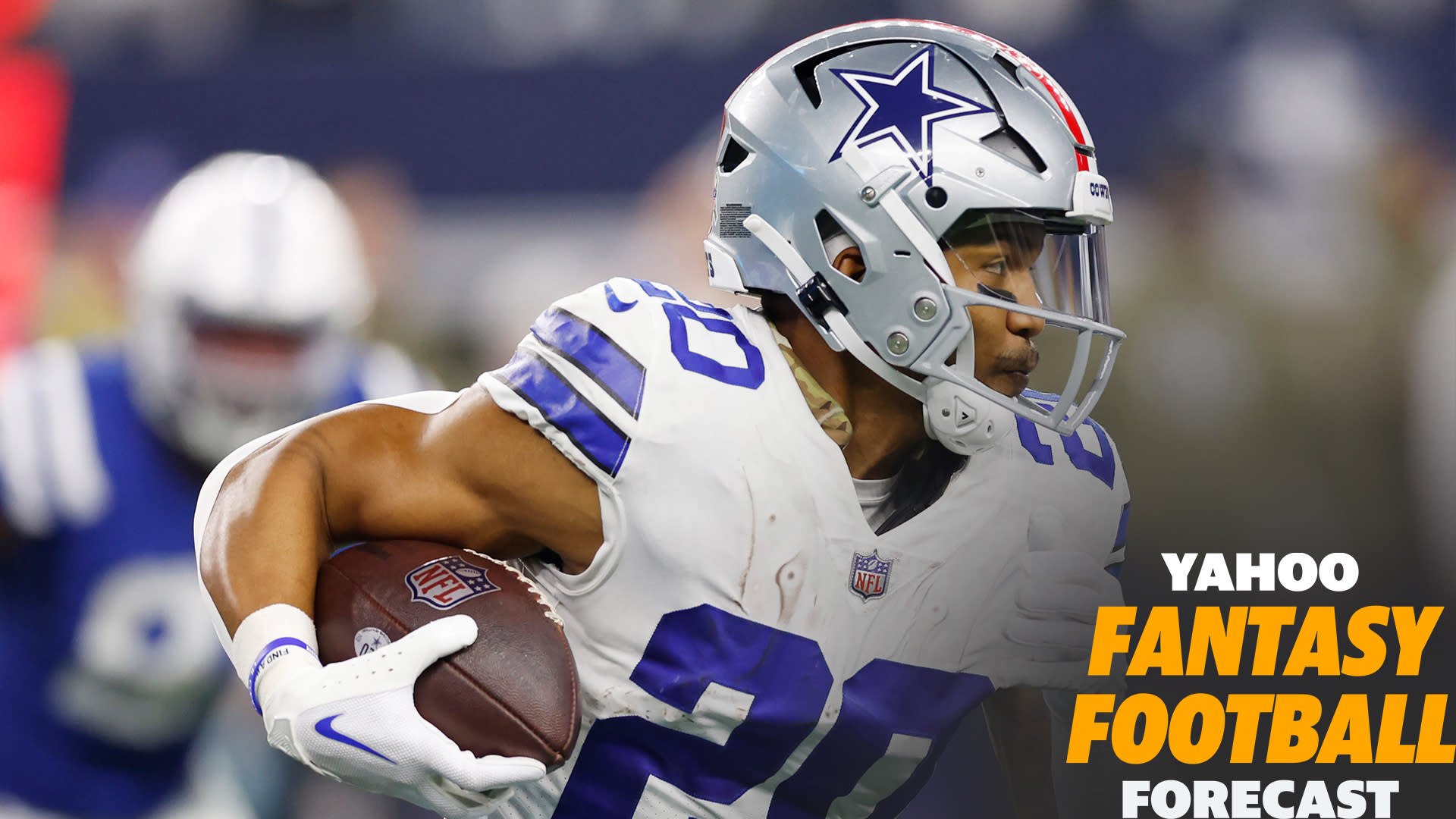 Is Cowboys RB Tony Pollard primed for an MVP season? I Yahoo Fantasy  Football Forecast