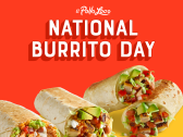 El Pollo Loco Announces Exciting National Burrito Day Offers: $0 Delivery Fees on April 1st and BOGO on April 4th