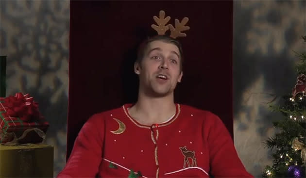 nhl 12 days of christmas