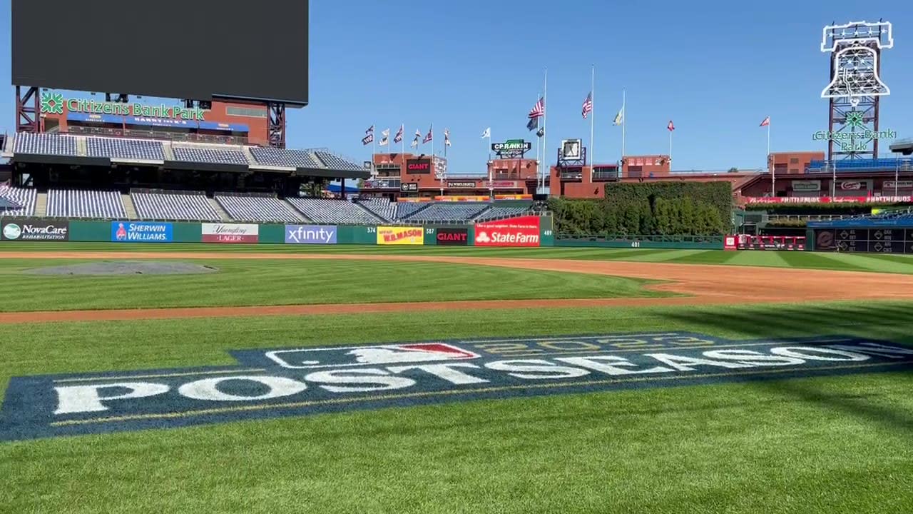 Phillies Massive Videoboard New Food and Gear for 2023 Season