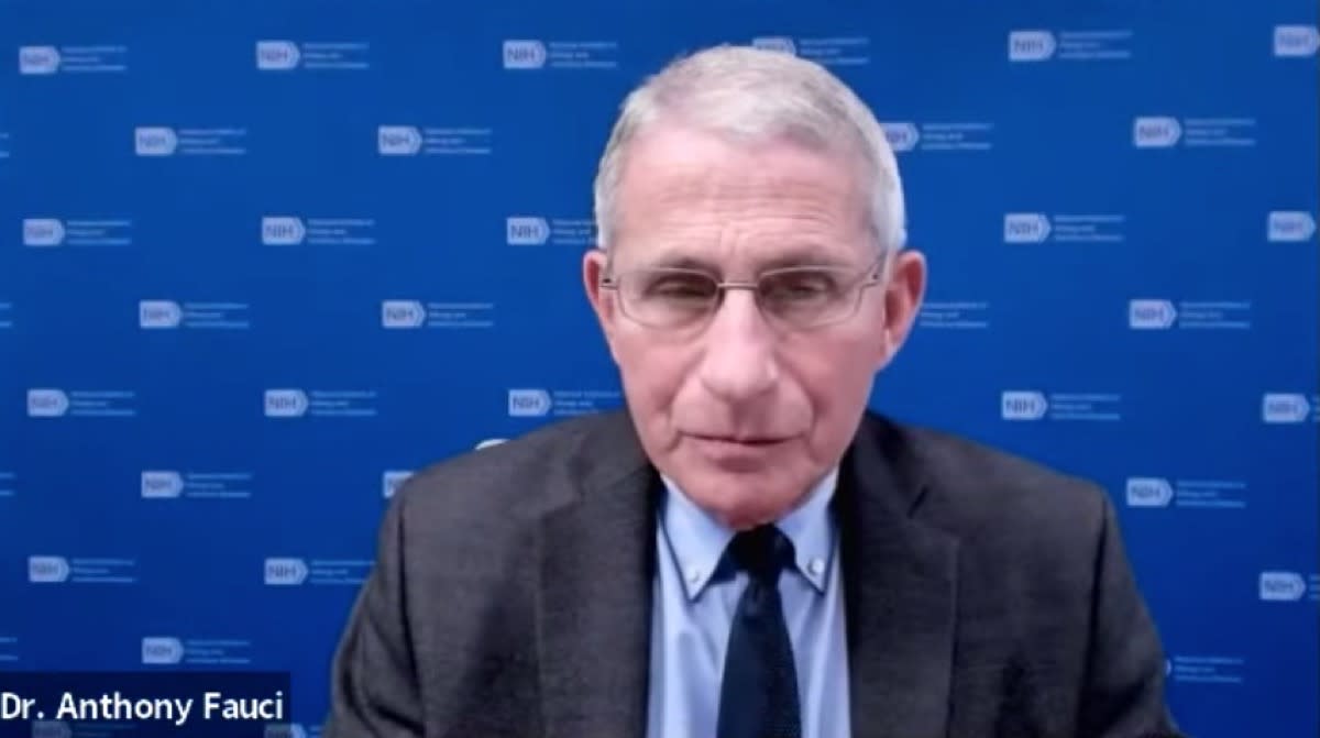 Dr.  Fauci just issued this warning about COVID vaccine side effects