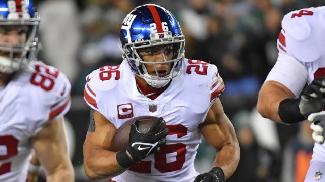 Giants' Daniel Jones on devaluation of running backs in the NFL